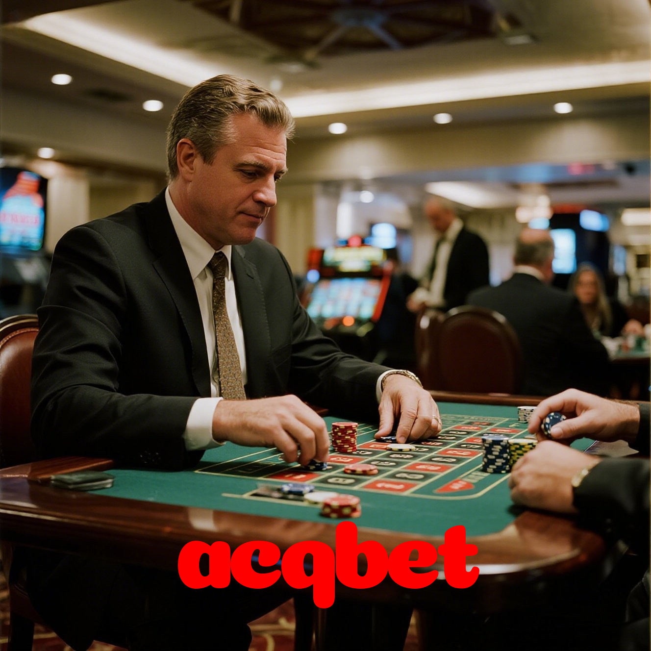 acqbet: Seu Cassino Online Premiável e Seguro