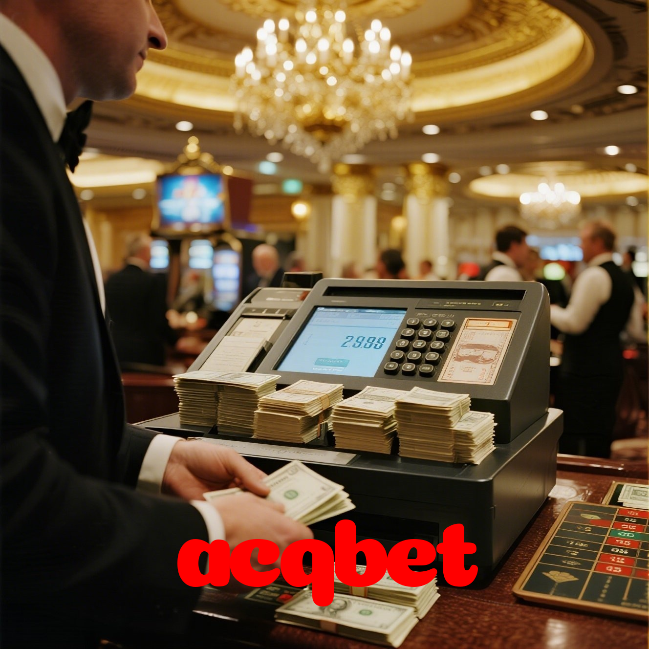 Explore o Poder do App acqbet: Jogos de Azar ao Seu Alcance